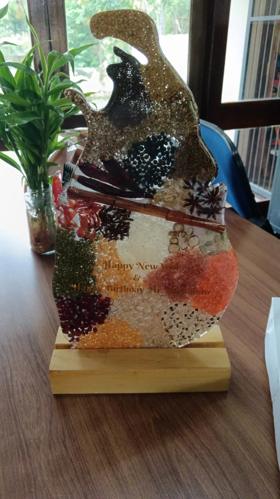 Sri Lanka Art (full resin)